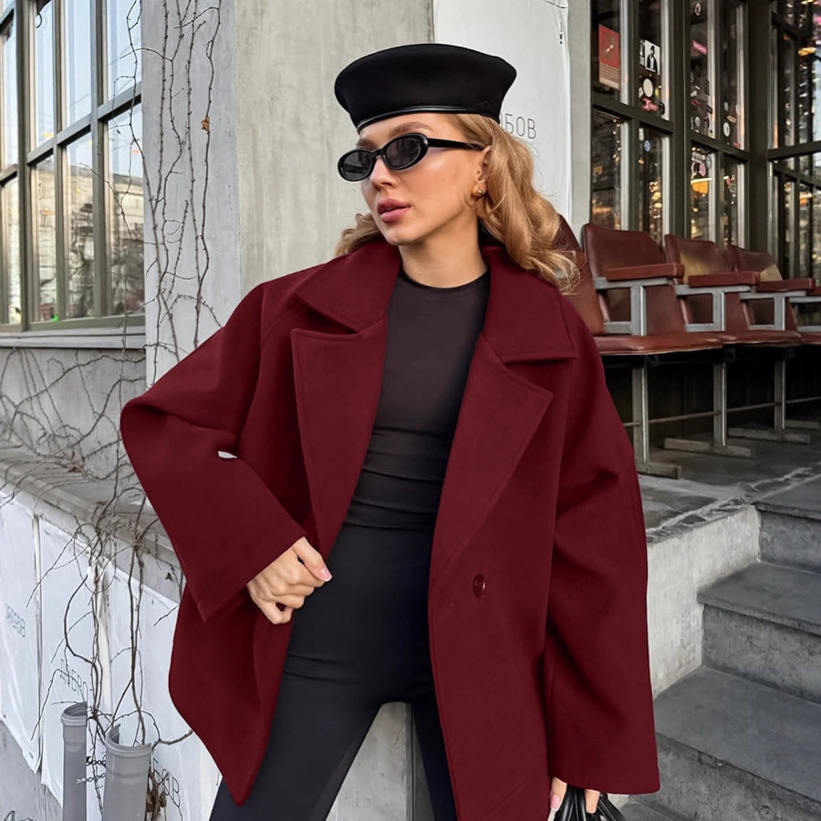 Veste cache-cœur élégante pour femme avec ceinture et coupe décontractée Berg-Feldt