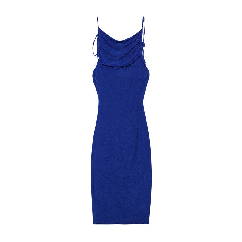 Robe nuisette bodycon pour femme à bretelles réglables de berg-feldt
