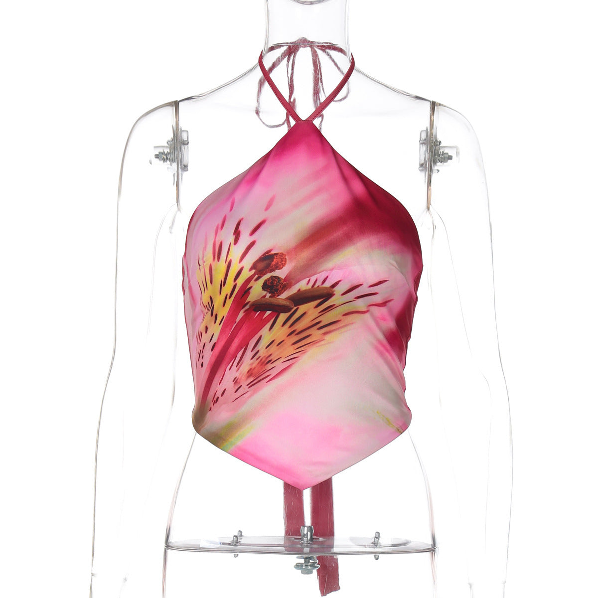Blouse à imprimé fleuri et nœud fantaisie berg-feldt