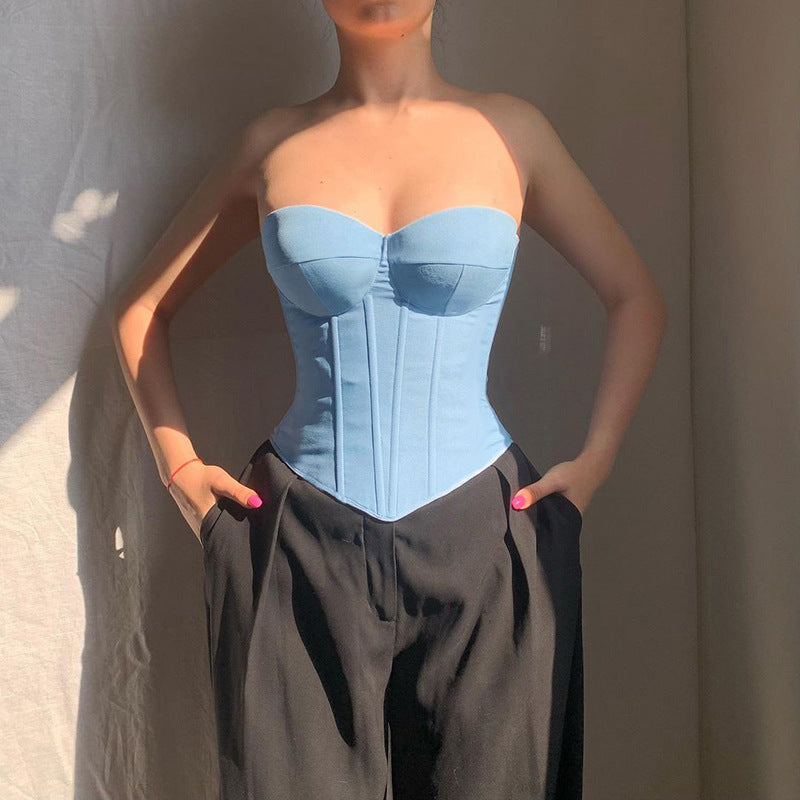 Haut de corset femme avec bustier renforcé Berg-Feldt