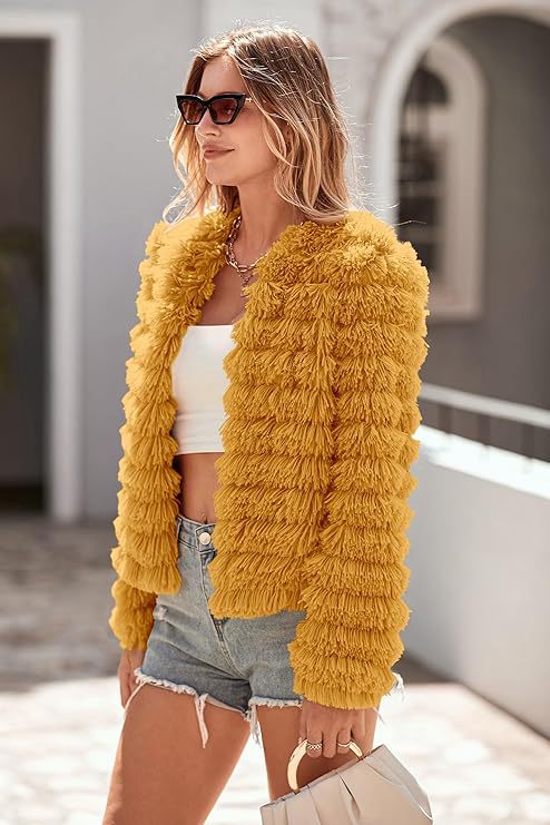 Dames cardigan léger avec franges et coupe ample Berg-Feldt