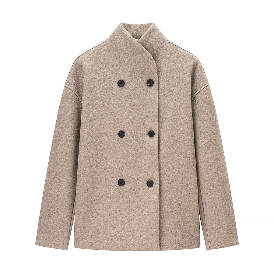 Veste en laine élégante pour femme, coupe classique Berg-Feldt