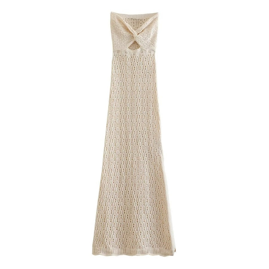 Berg-Feldt Damen Häkel-Maxikleid (1750753147)
