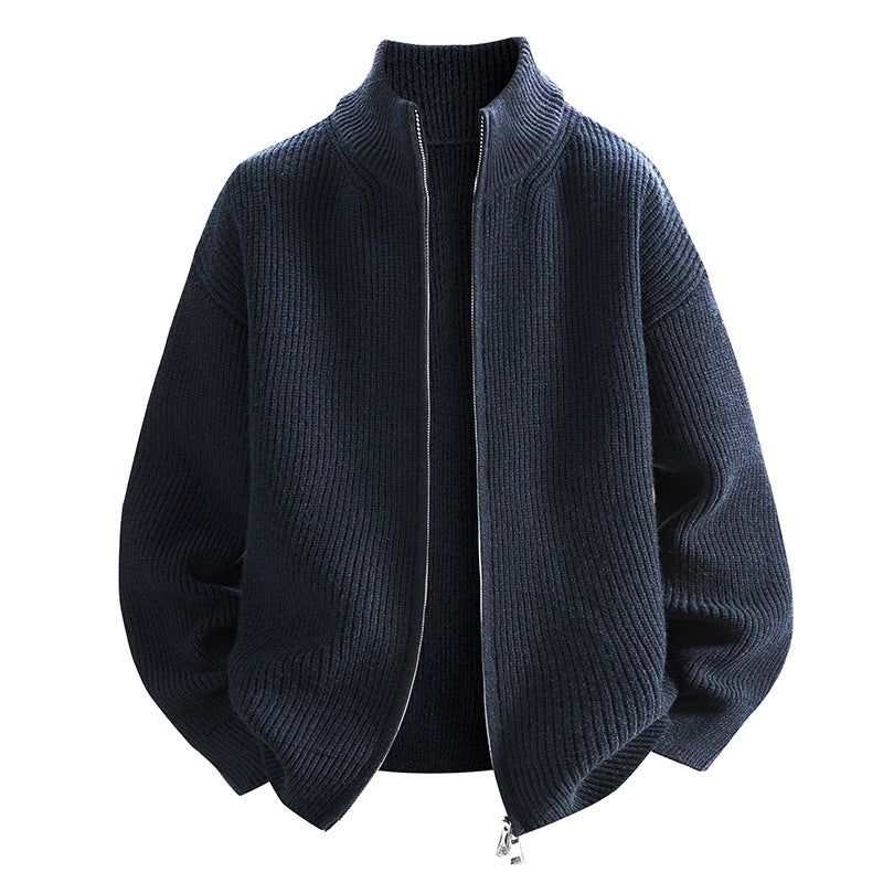 Gilet femme fashion col montant zippé Berg-Feldt