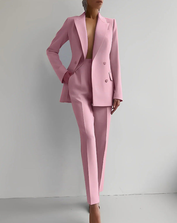 Berg-Feldt | stilvolle maßgeschneiderte Anzug - elegantes Blazer- und Hosen-Set für Frauen