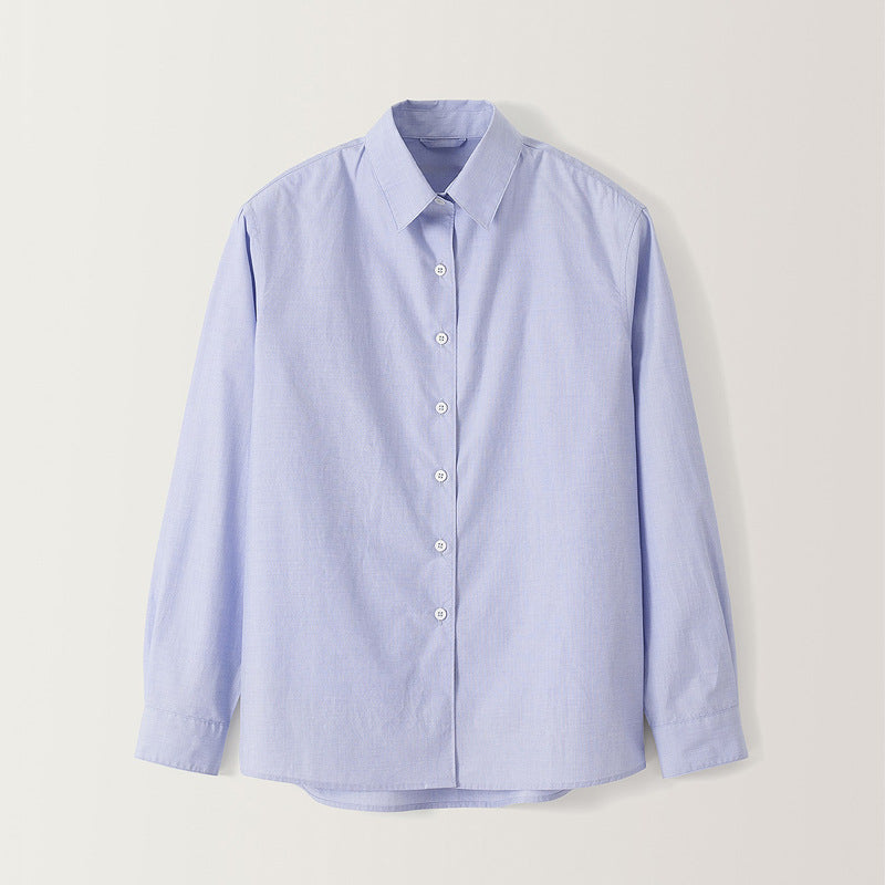Élégante blouse en coton pour femme, manches longues et coupe de qualité supérieure, par berg-feldt