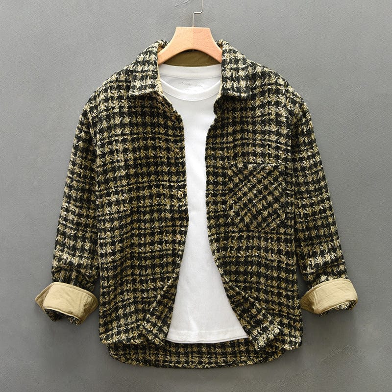 Berg-Feldt | Veste en tweed douillette