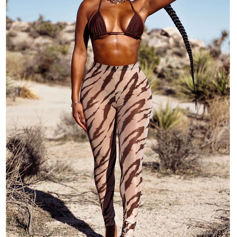 Legging femme au design animalier innovant par berg-feldt