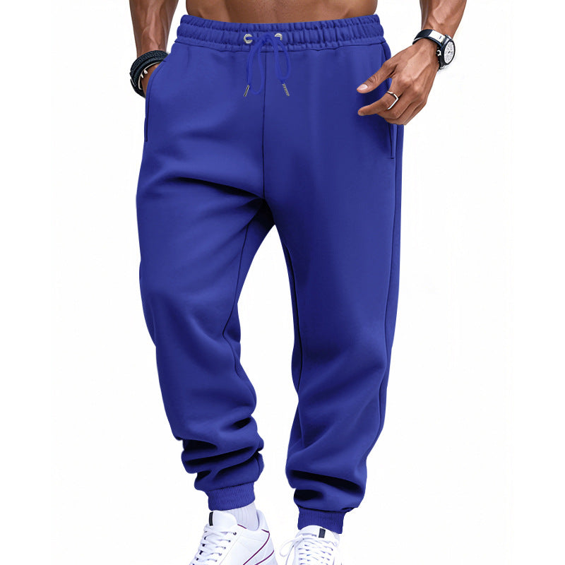 Pantalon de jogging tendance pour hommes avec ceinture élastique et poches latérales Berg-Feldt