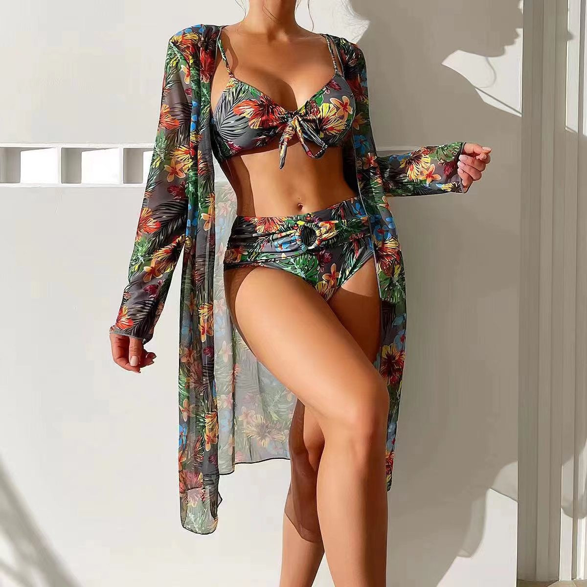 Maillot de bain femme Berg-Feldt à motif floral