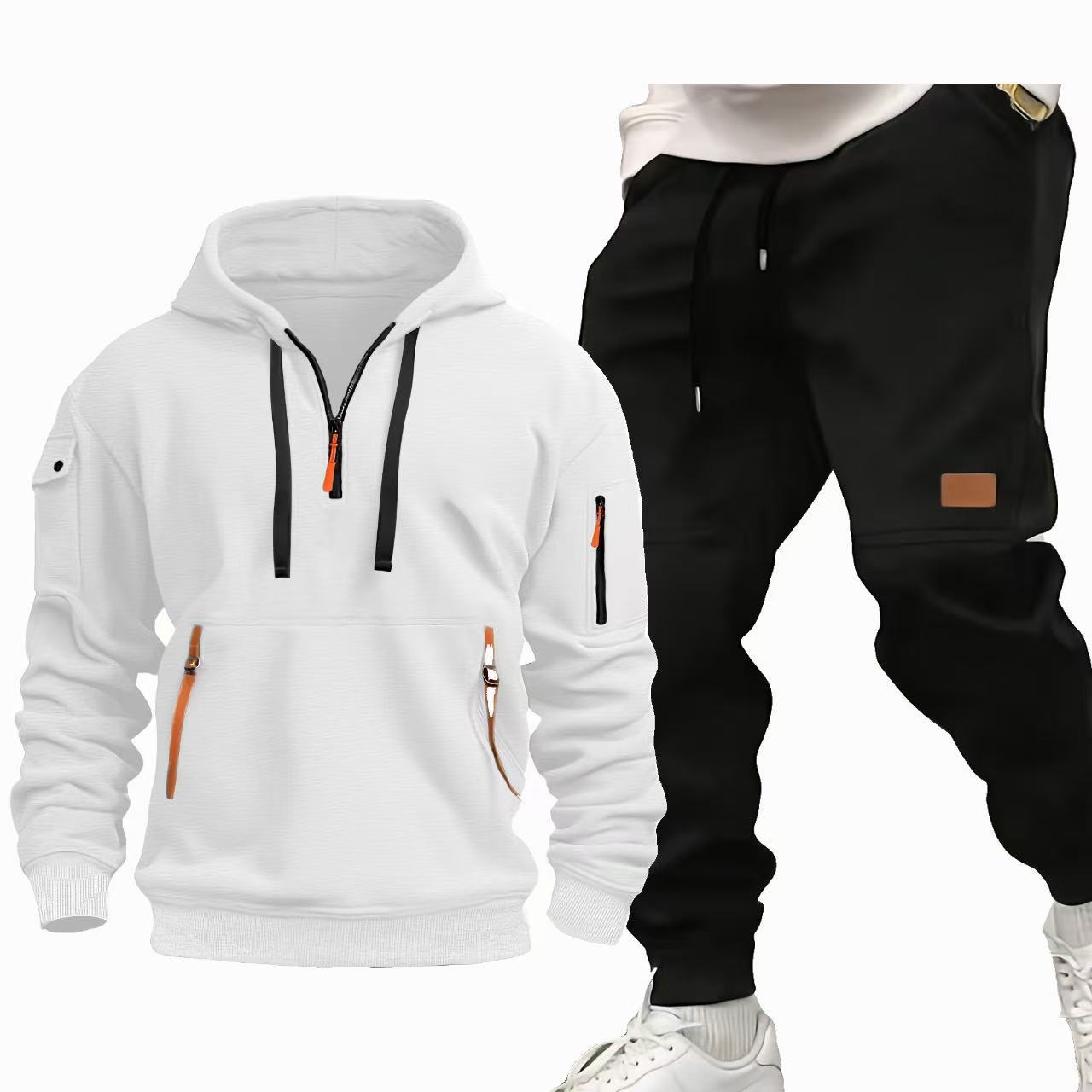 Herren Funktions-Hoodie und Jogginghose Set Berg-Feldt