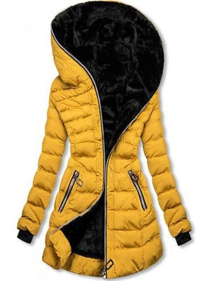 Veste à capuche pour femme doublée chaude Berg-Feldt