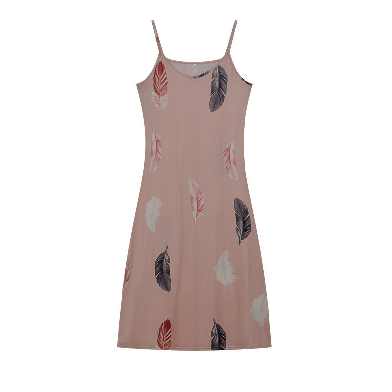 Robe fourreau Berg-Feldt à imprimé feuilles pour femme