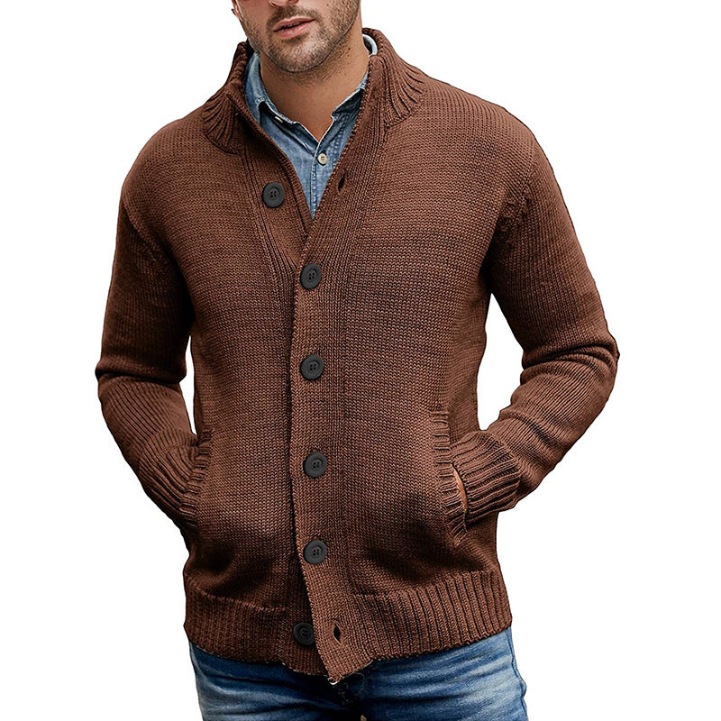 Cardigan pour homme au design moderne avec poches pratiques Berg-Feldt