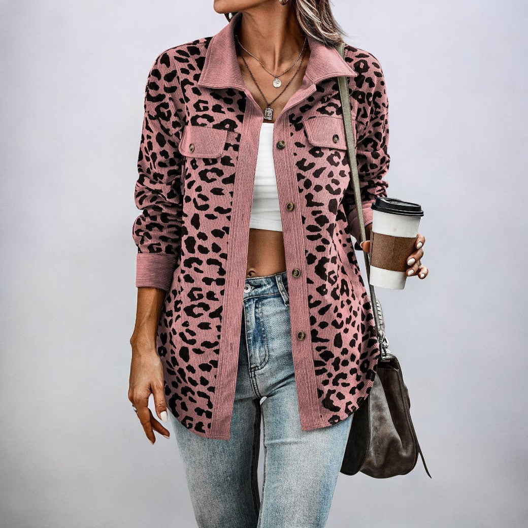 Berg-Feldt | Stilvolle Leopardenjacke