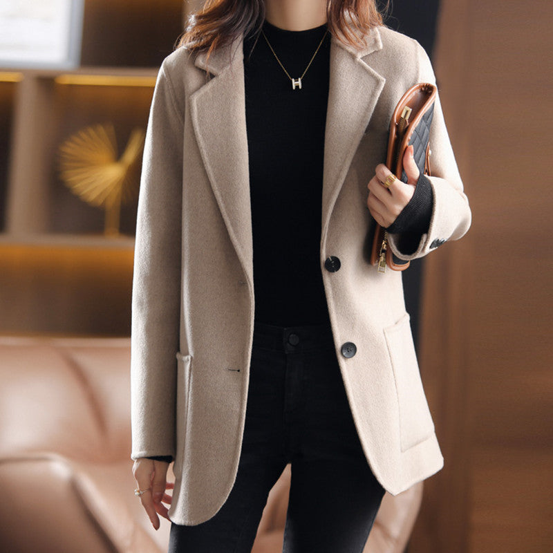 Damen Blazer elegant style minimal Berg-Feldt