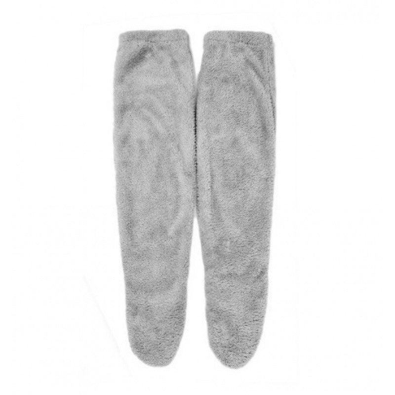 Chaussettes montantes en polaire douillette pour femme Berg-Feldt