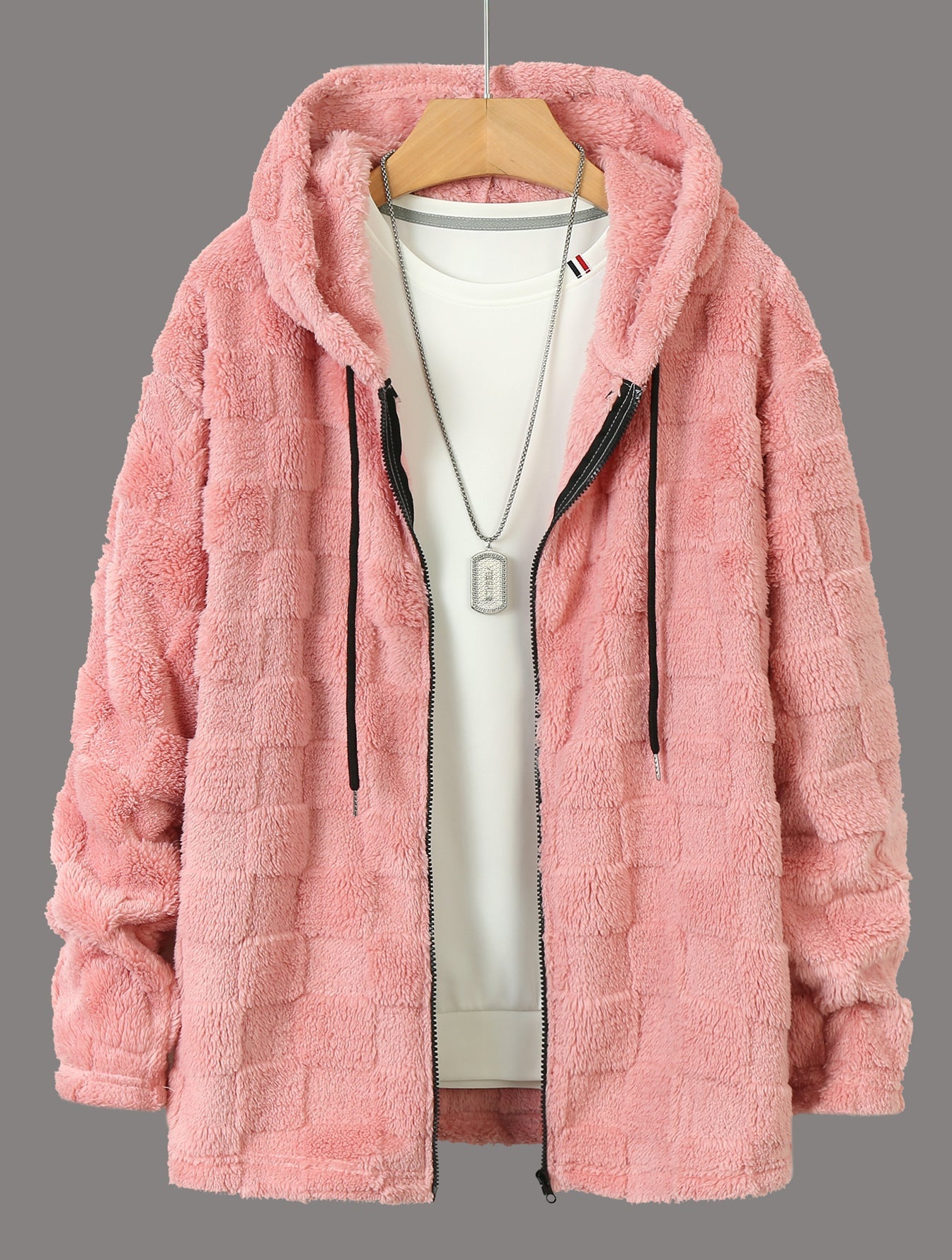 Veste polaire à capuche douillette Berg-Feldt pour femme