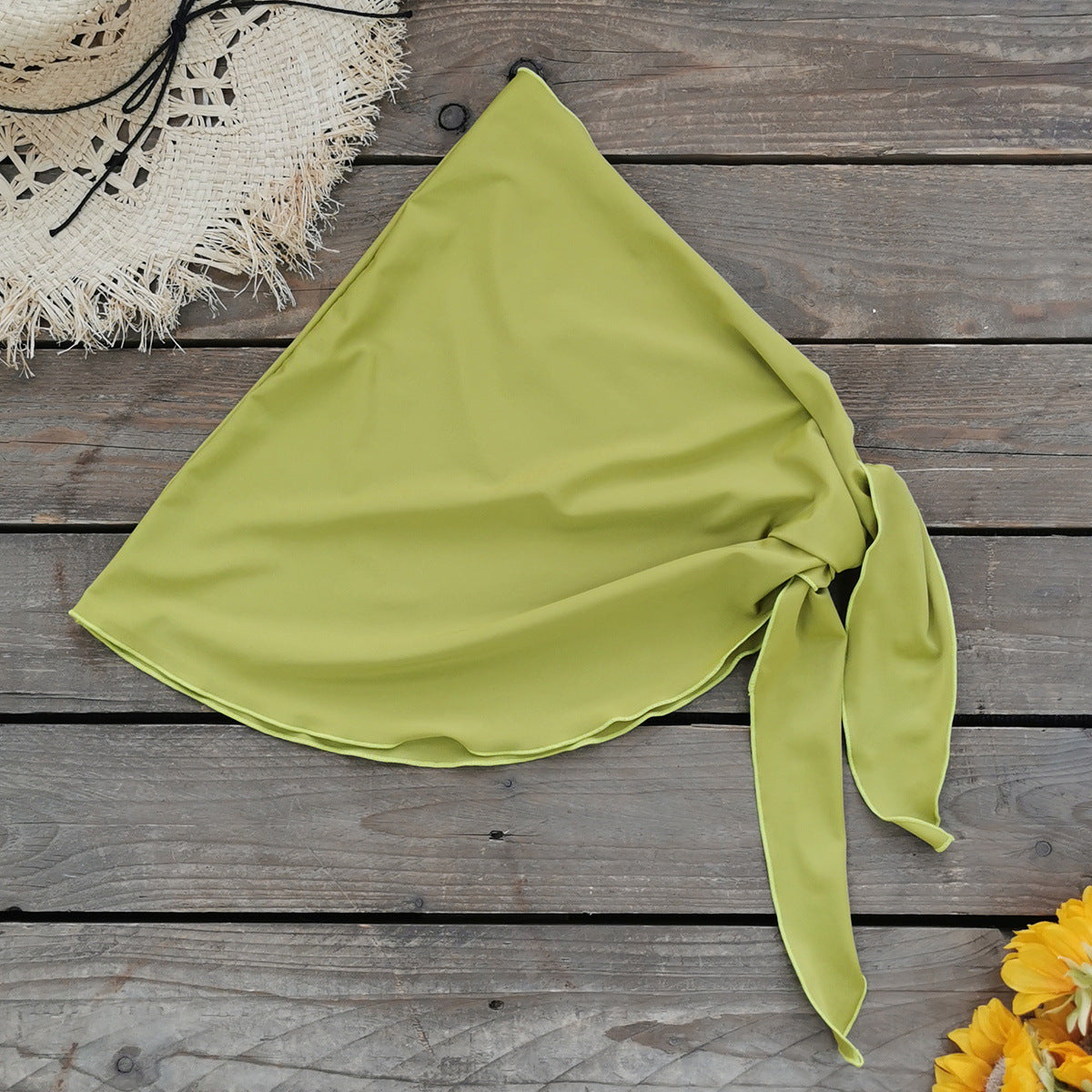 Einzigartiger Damen Bikini mit Ring-Details und auffälligem Mustermix von berg-feldt