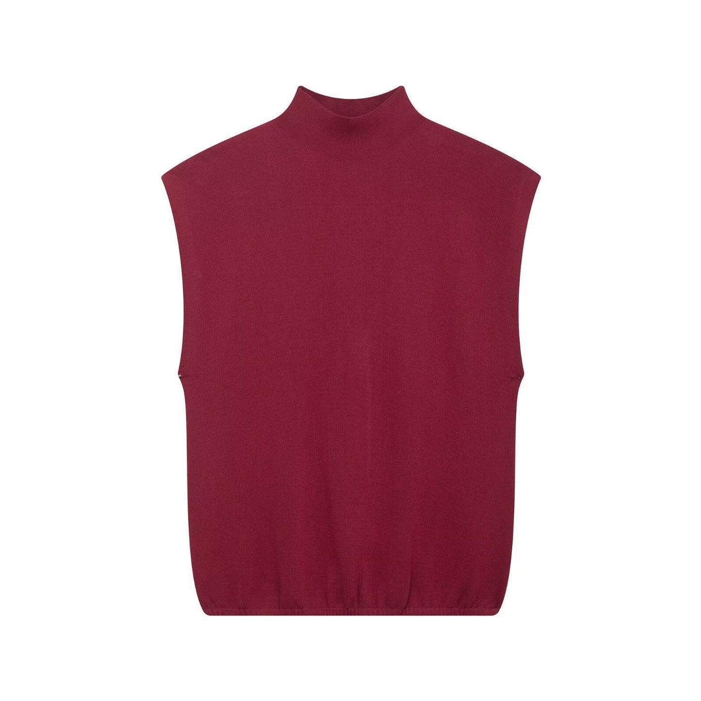 Berg-Feldt Mini-jupe évasée en tricot pour femme