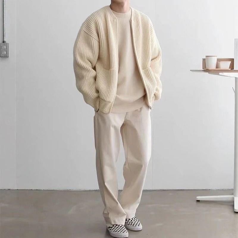 Berg-Feldt | Lässiger Cardigan Herren