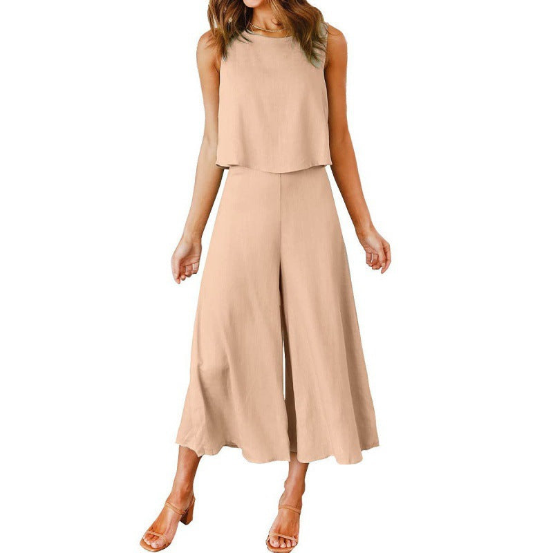 Combinaison femme ample à jambes larges Berg-Feldt