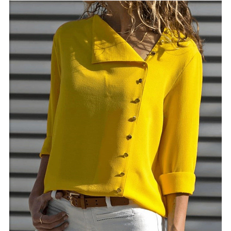 Chemise boutonnée décontractée pour femme par Berg-Feldt