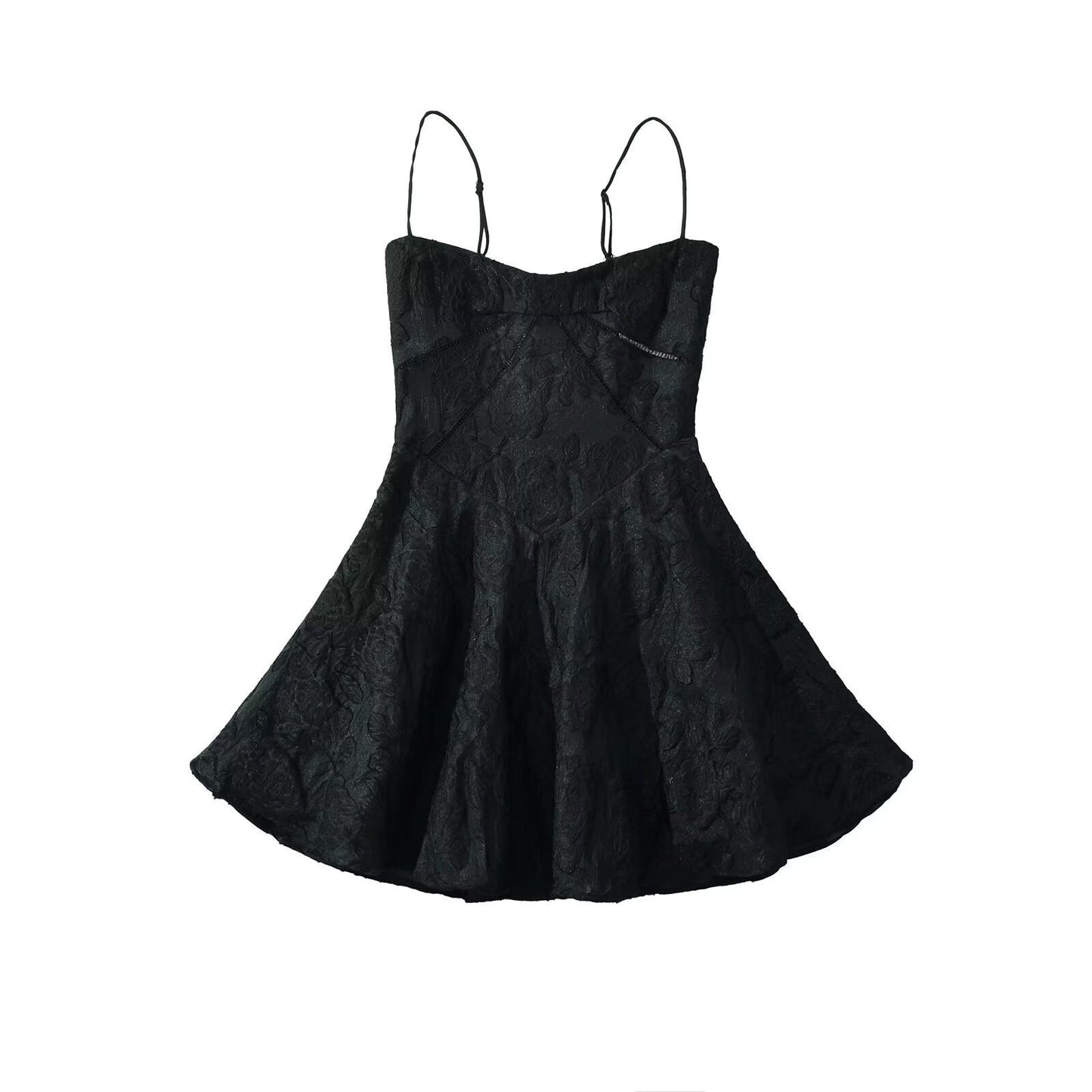 Women's Floral Lace Swing Mini Dress berg-feldt
