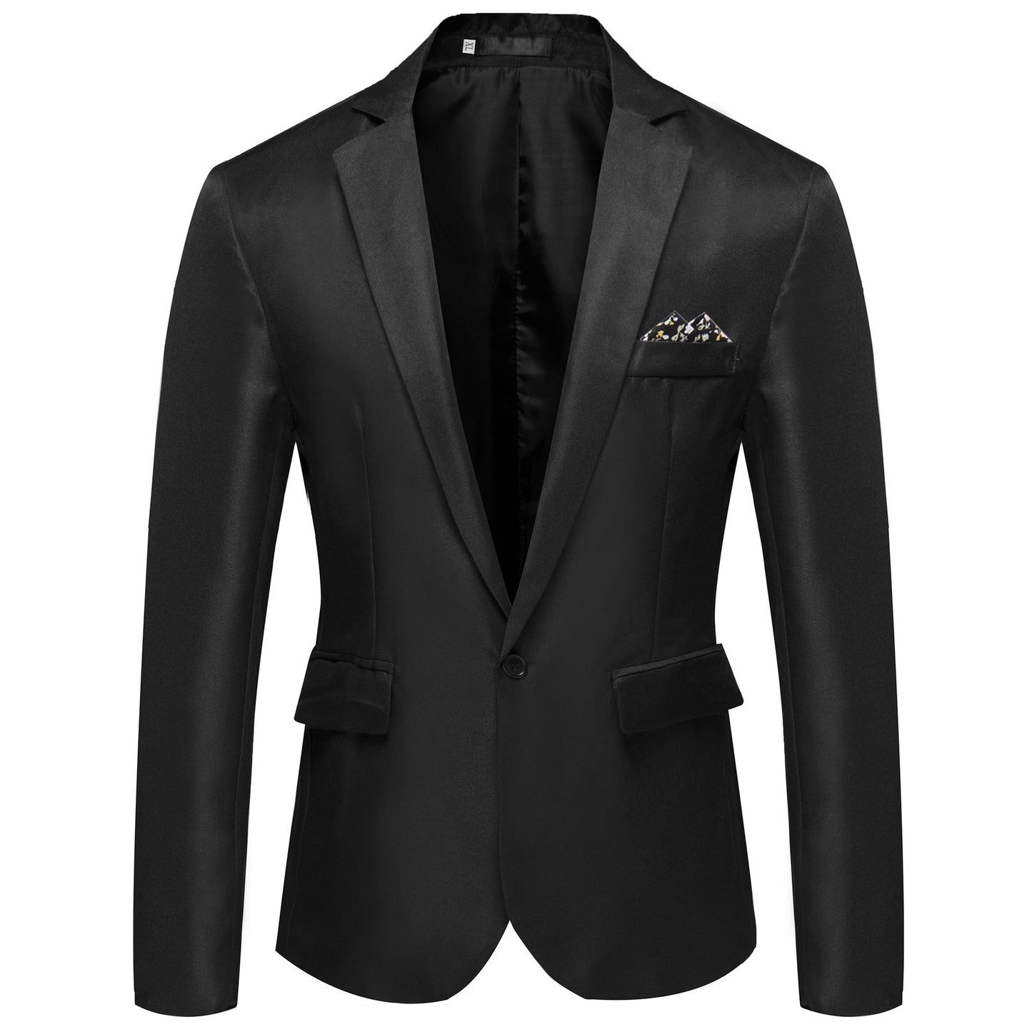 Veste de costume élégante et tendance pour hommes avec finition satinée Berg-Feldt