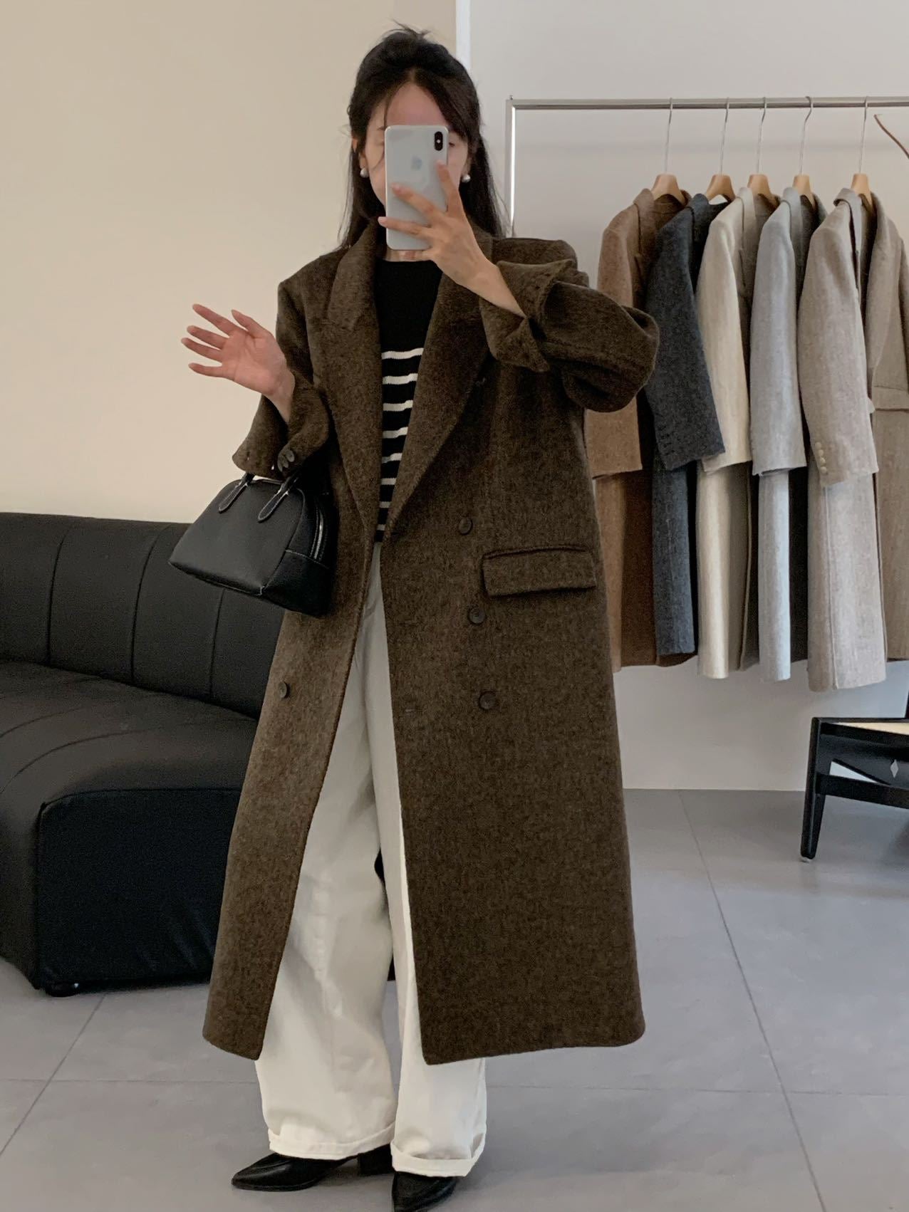 Berg-Feldt | Eleganter Wollmantel für Damen