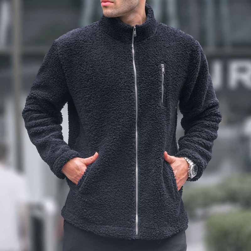 Polaire douillette pour homme avec fermeture éclair pratique Berg-Feldt