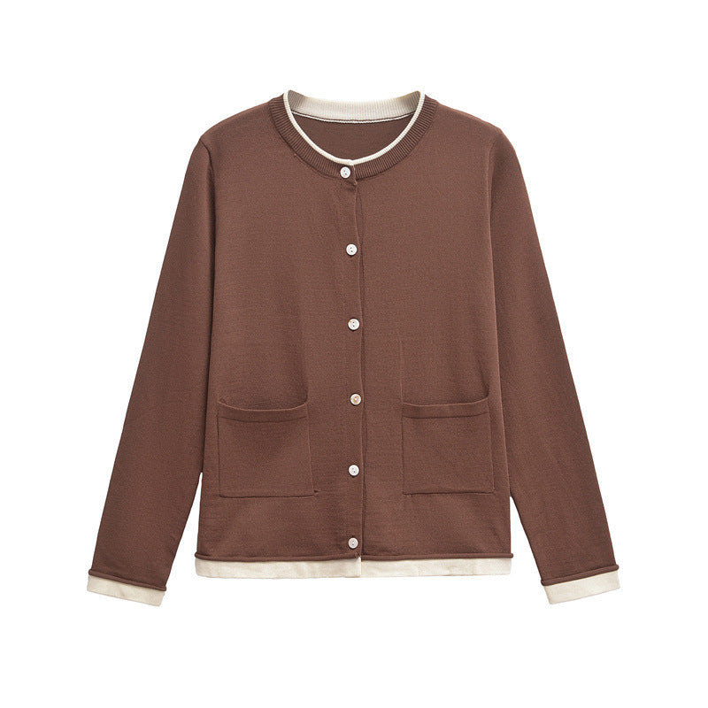 Cardigan confortable pour femme avec poches Berg-Feldt