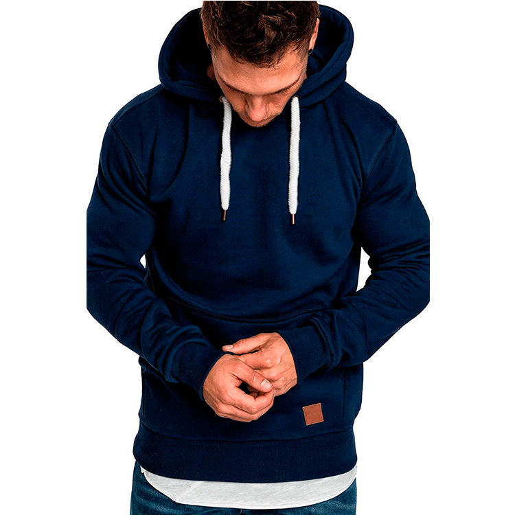 Sweat à capuche pour homme avec coupe tendance et intérieur décontracté Berg-Feldt