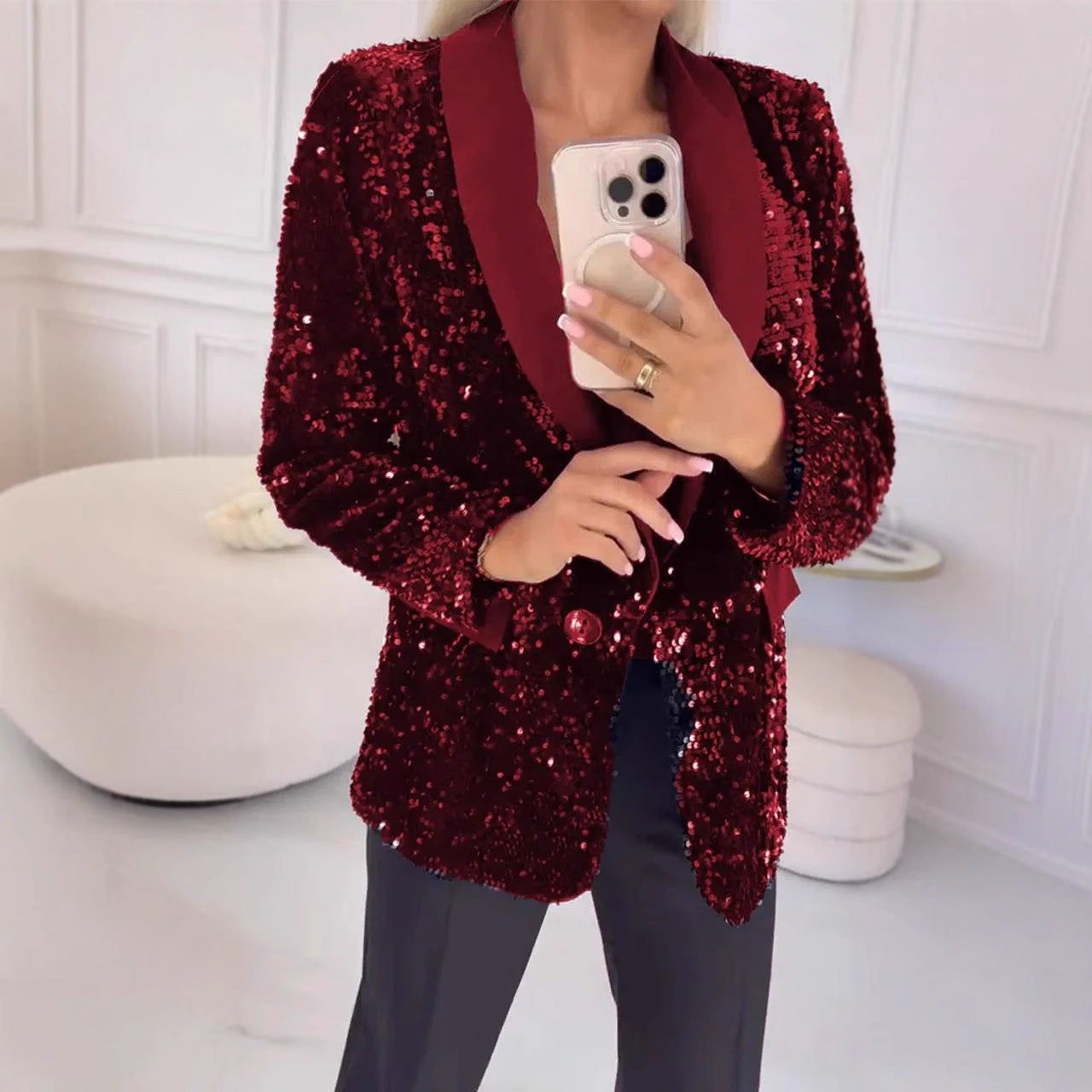 Blazer scintillant pour femme Berg-Feldt