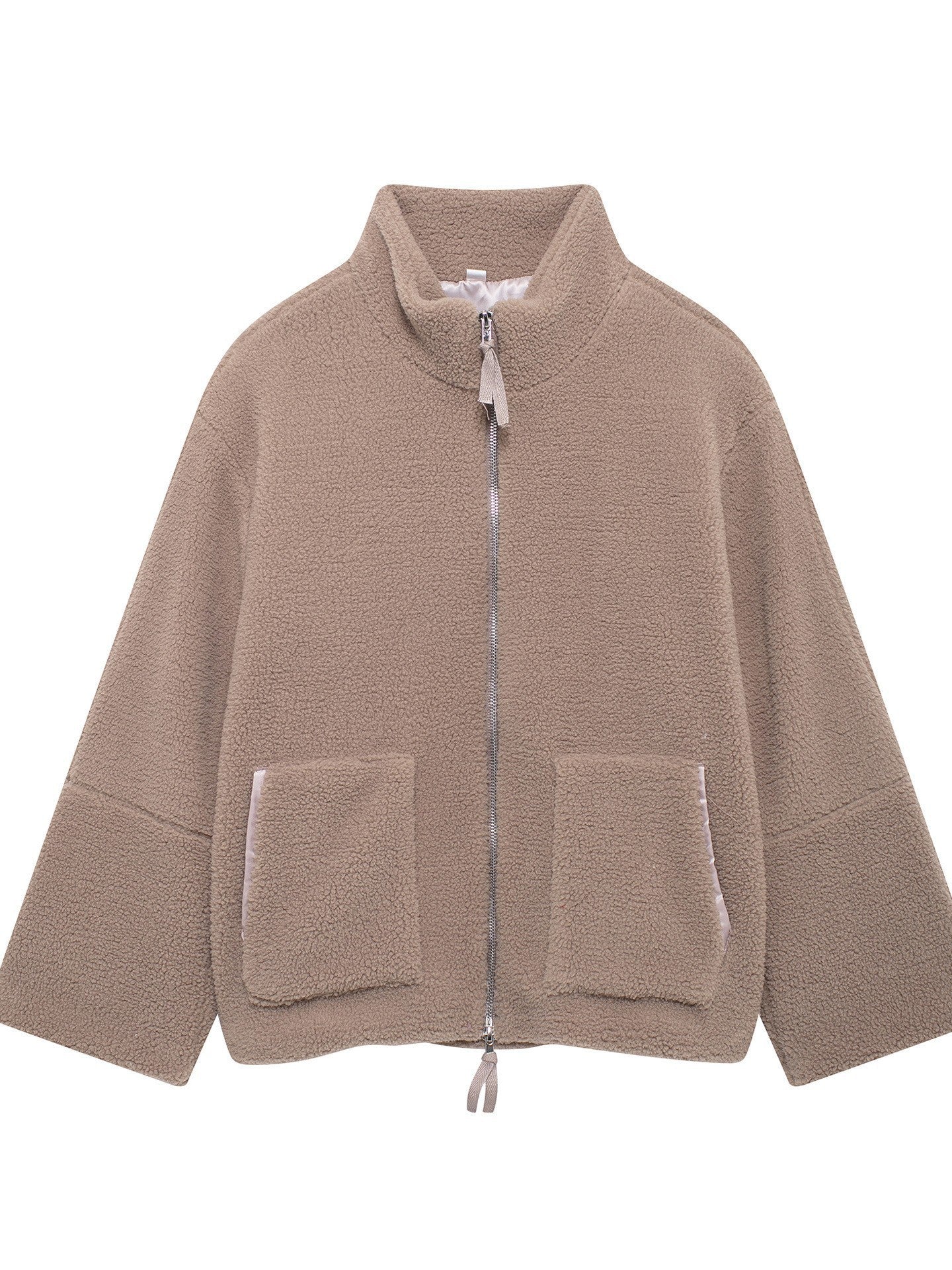 Damen veste polaire douillette avec col montant et poches pratiques Berg-Feldt