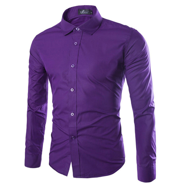 Chemise élégante à manches longues pour hommes Berg-Feldt