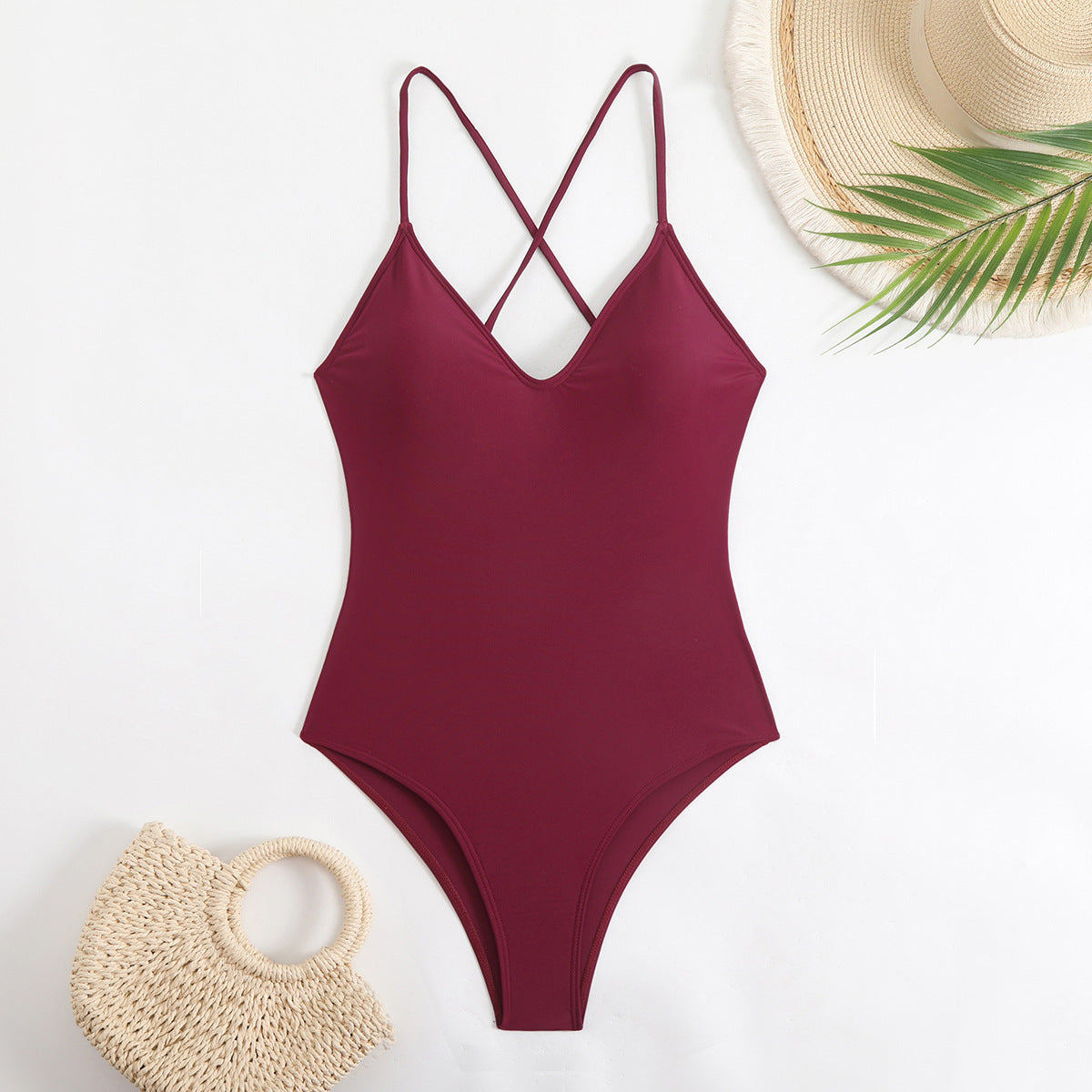 Maillot de bain femme berg-feldt avec dos croisé