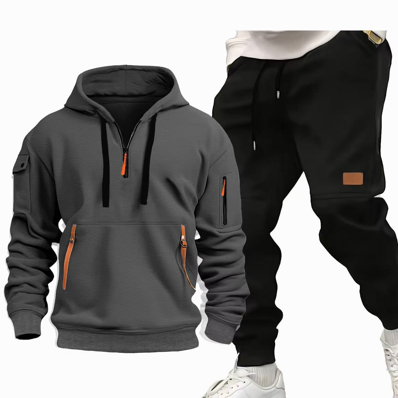 Herren Funktions-Hoodie und Jogginghose Set Berg-Feldt