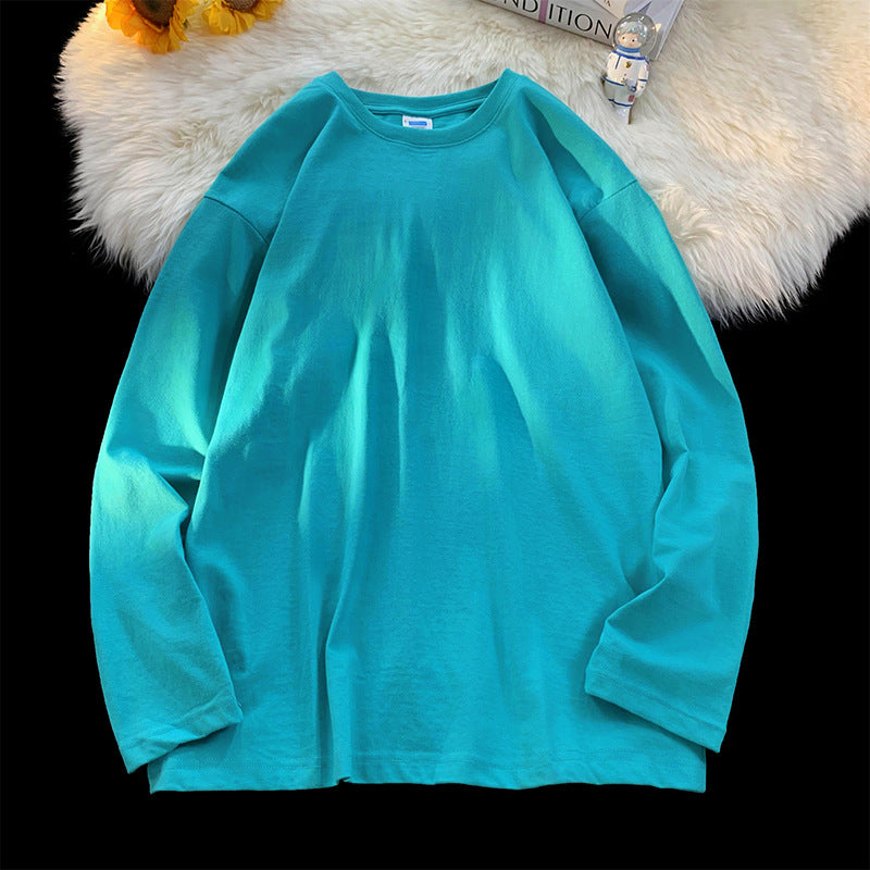 T-shirt décontracté à manches longues pour femme en coton de qualité supérieure, motif Berg-Feldt