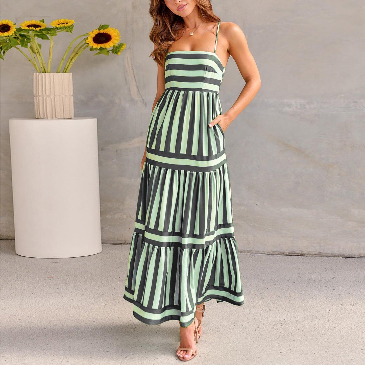 Maxikleid Damen berg-feldt