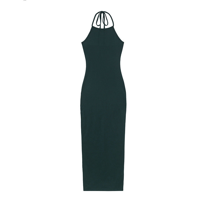 Robe longue dos nu pour femme Berg-feldt