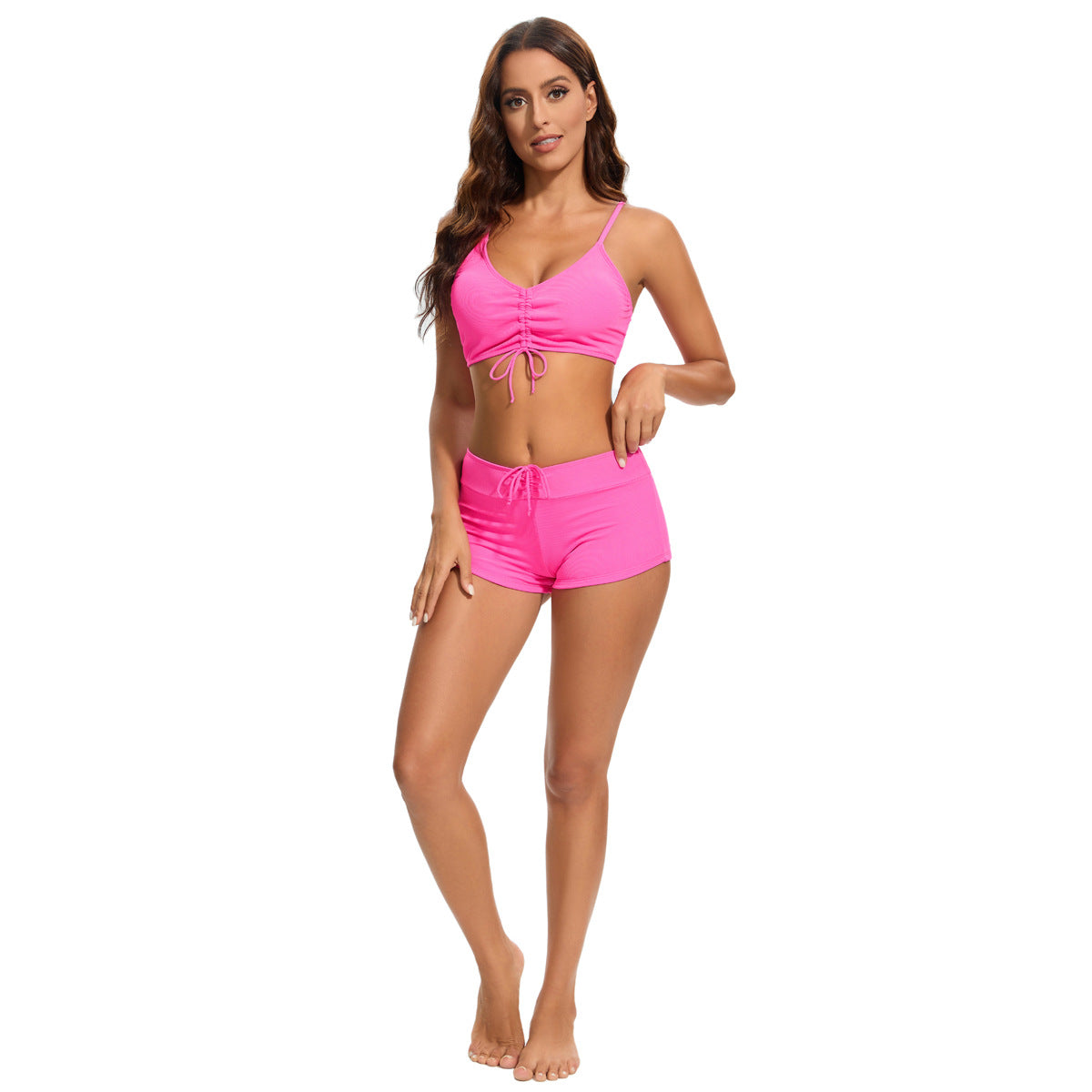 Ensemble bikini pour femme berg-feldt avec bretelles réglables et volants