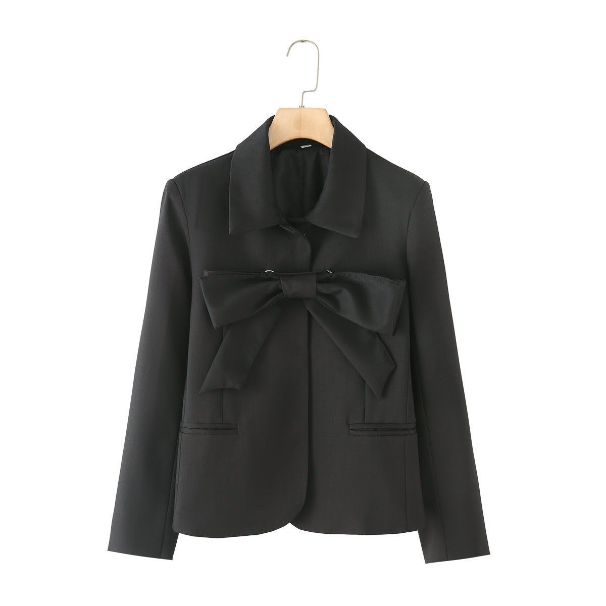 Berg-Feldt Blazer pour femme avec nœud