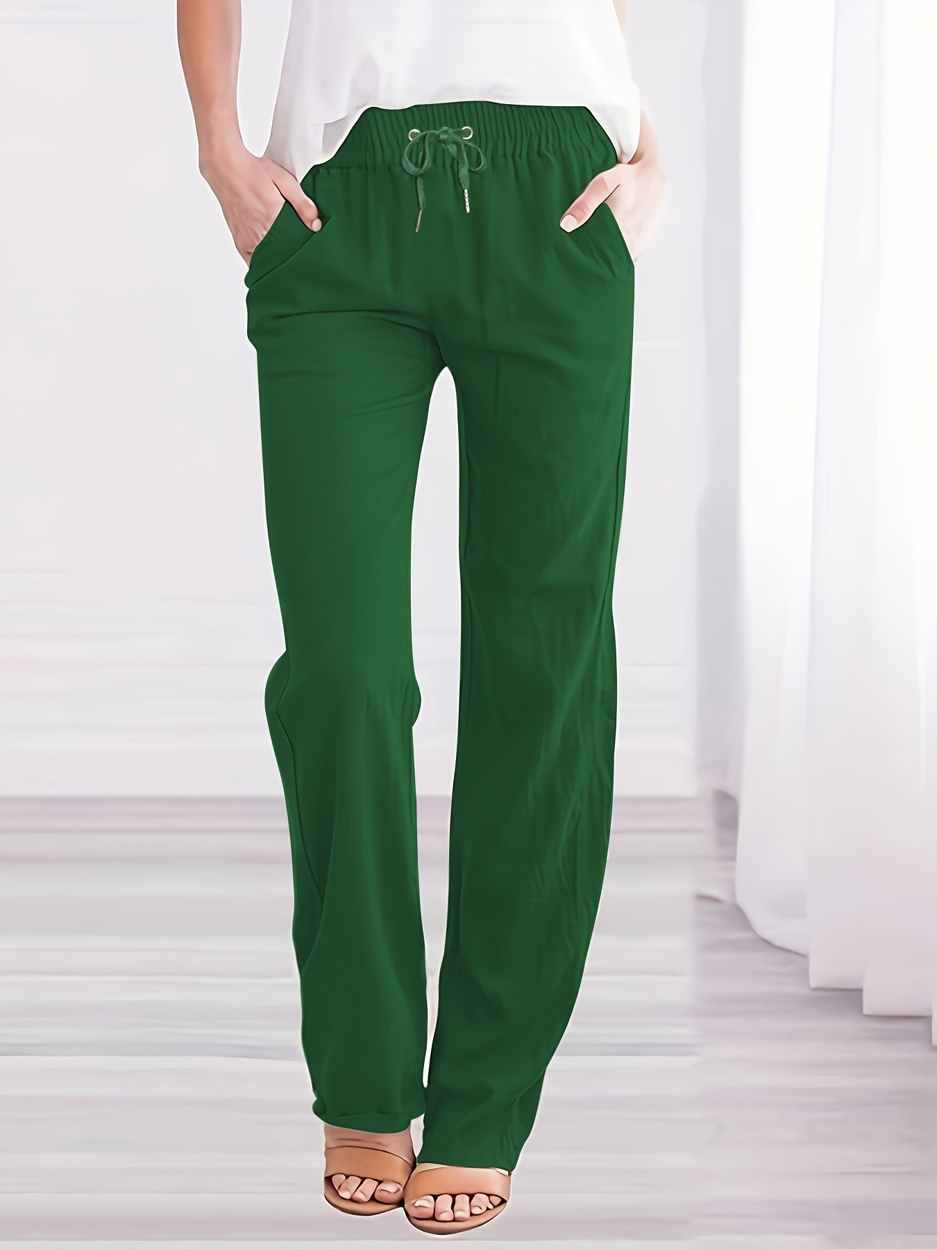 Bequeme Damen Jogginghose mit Seitentaschen von berg-feldt