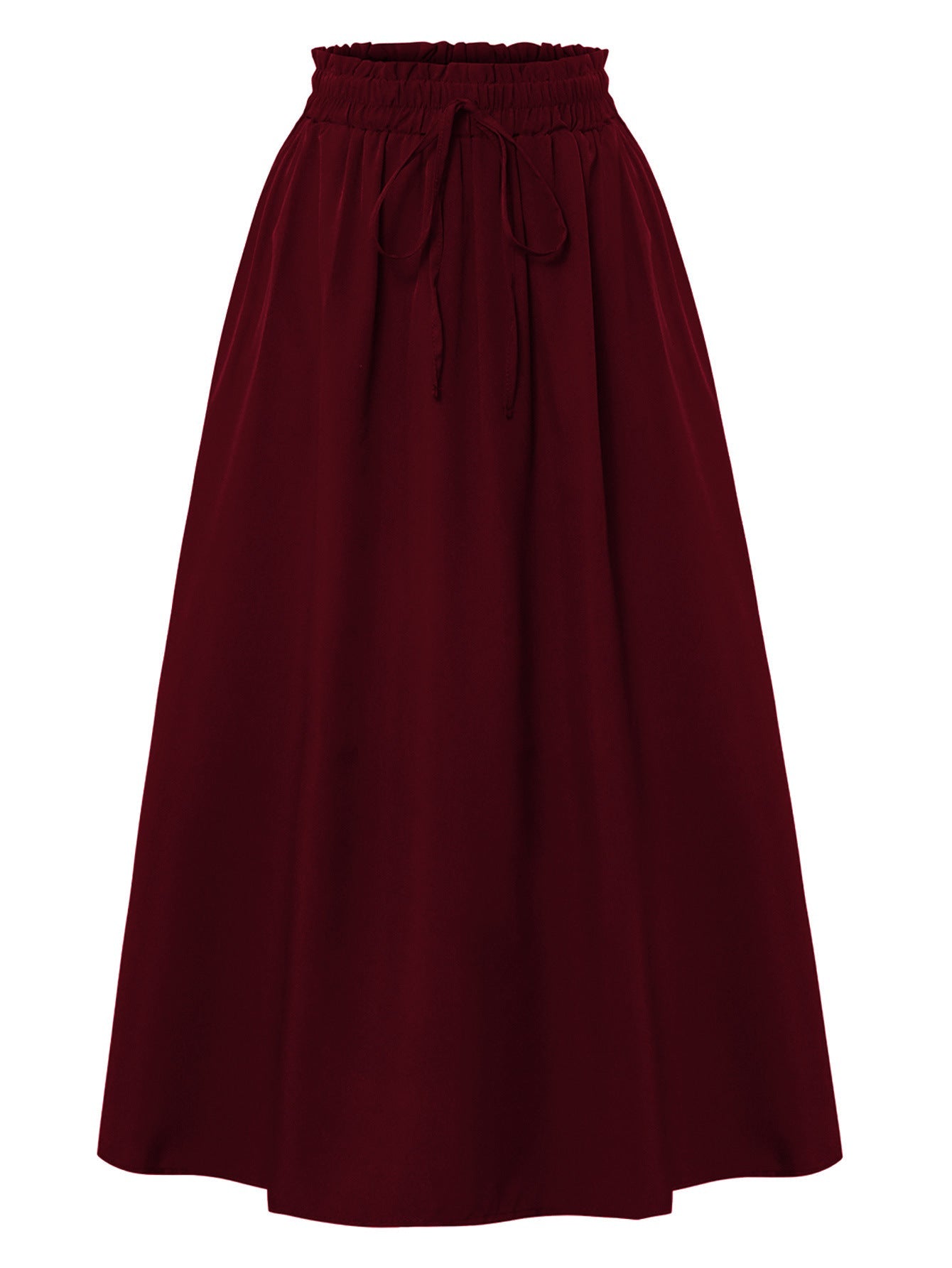 Jupe mi-longue fleurie pour femme Berg-Feldt