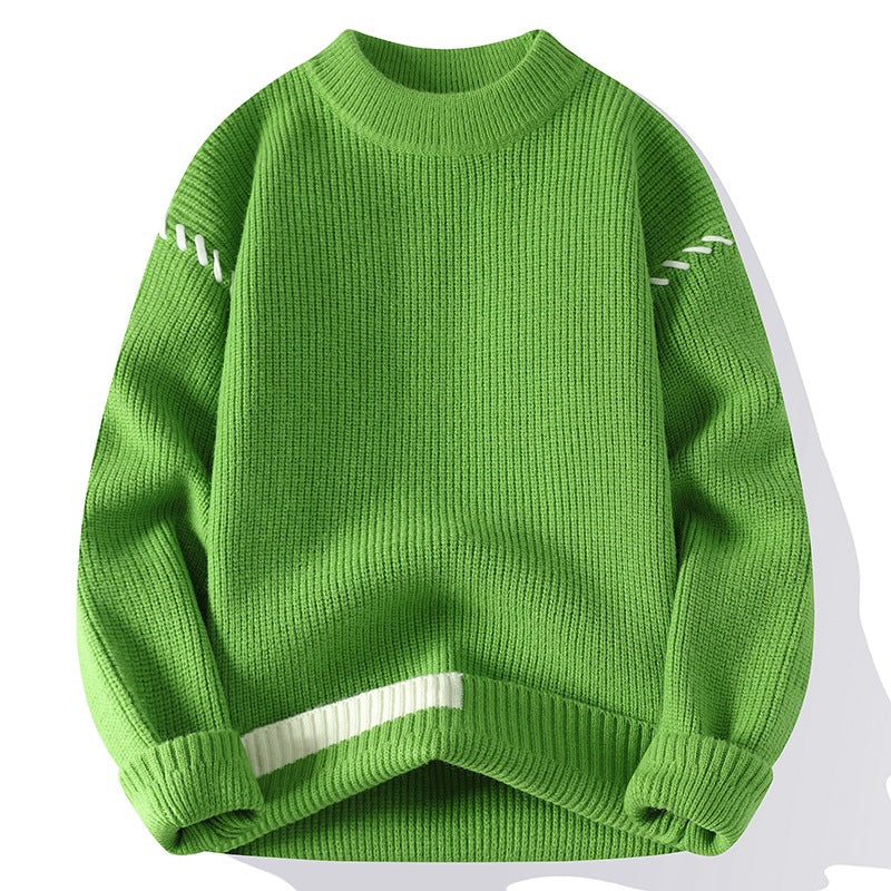 Damen Grobstrickpullover mit innovativem Design und dekorativen Details Berg-Feldt
