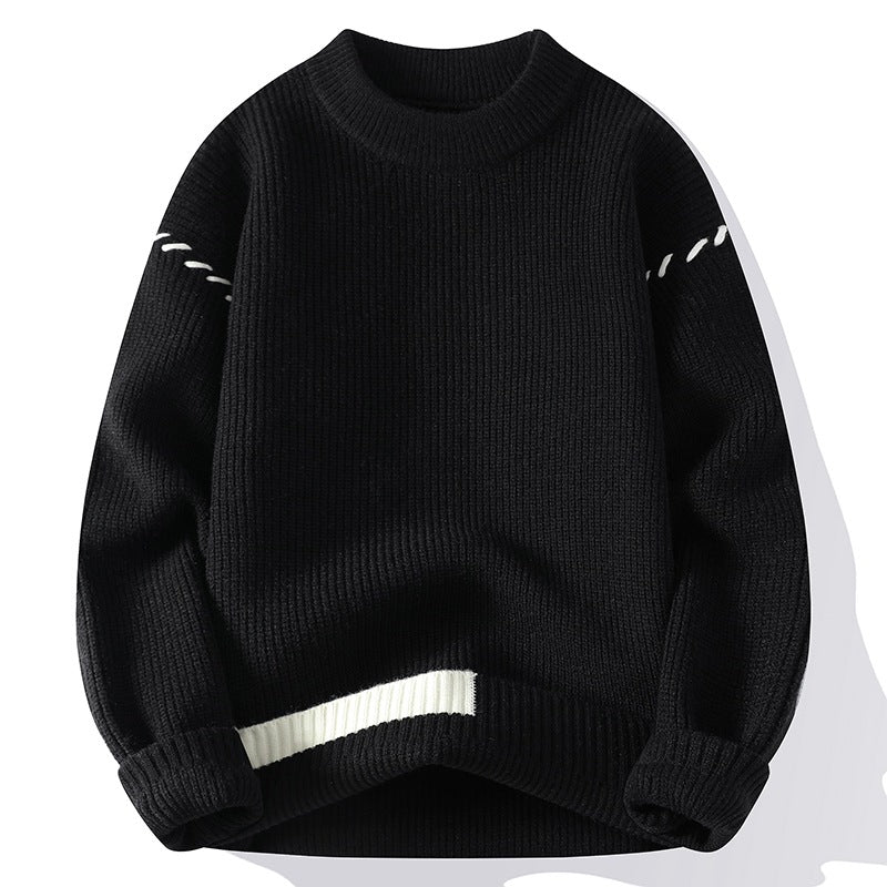 Damen Grobstrickpullover mit innovativem Design und dekorativen Details Berg-Feldt