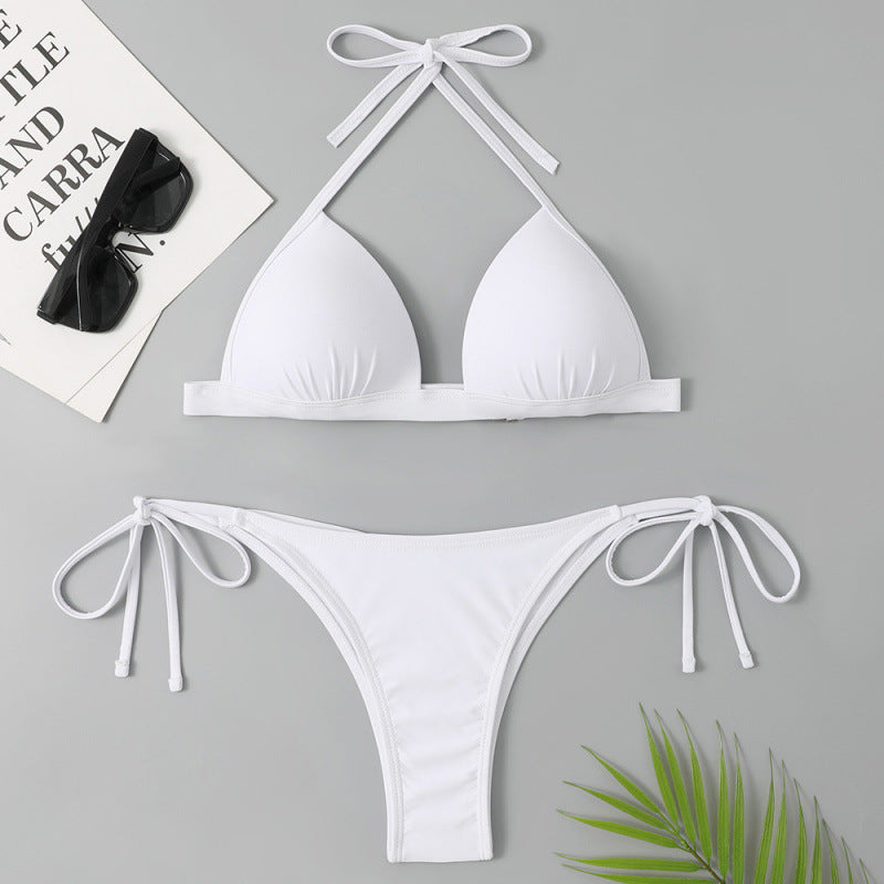 Ensemble de bikini Berg-Feldt pour femme avec bretelles réglables