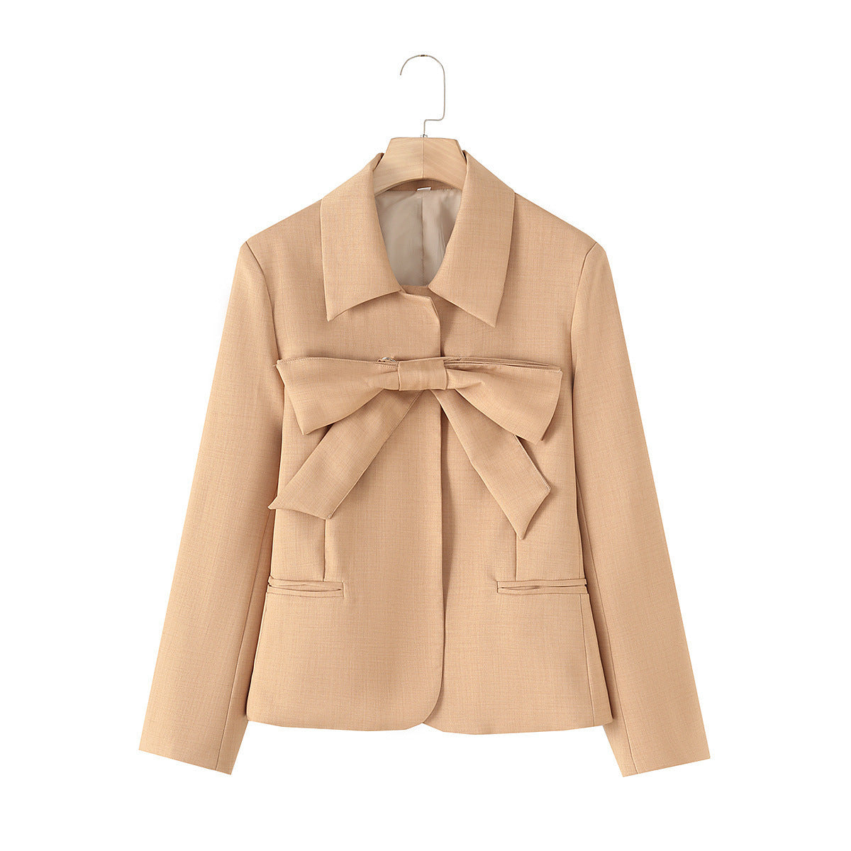Berg-Feldt Blazer pour femme avec nœud