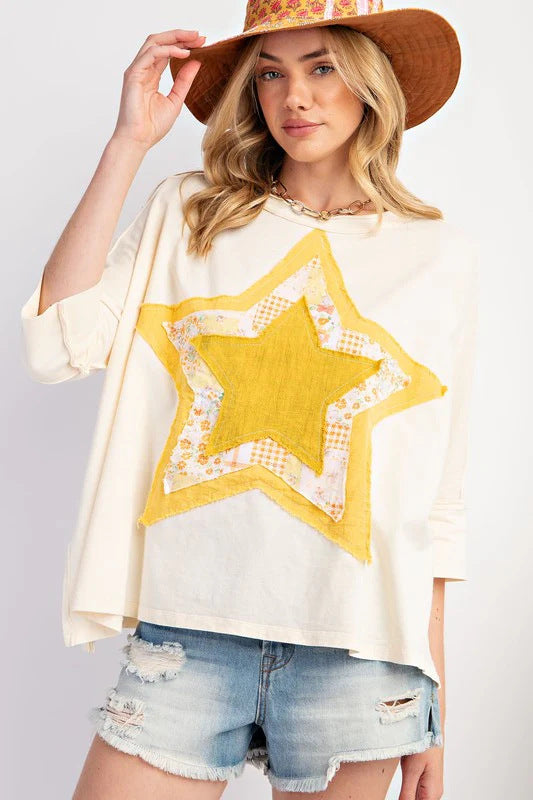 T-shirt chic pour femme avec motif graphique - berg-feldt Loisirs